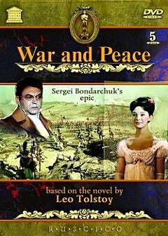 War and peace | Война и мир 5 дисков