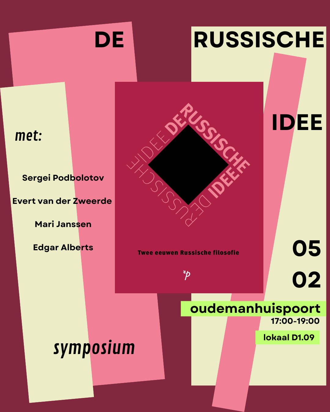 5 februari: symposium 'De Russische Idee'
