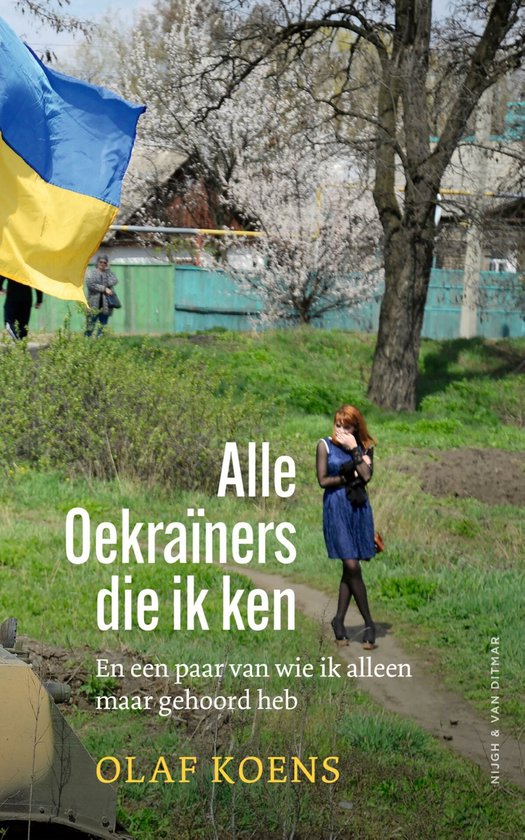 Presentatie Olaf Koens 'Alle Oekraïners die ik ken'