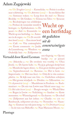 23 oktober: Uitnodiging presentatie 'Wacht op een herfstdag'