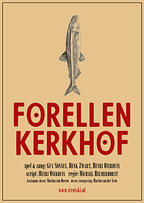 13 februari: Trio Strotski op het kleinste podium van Amsterdam